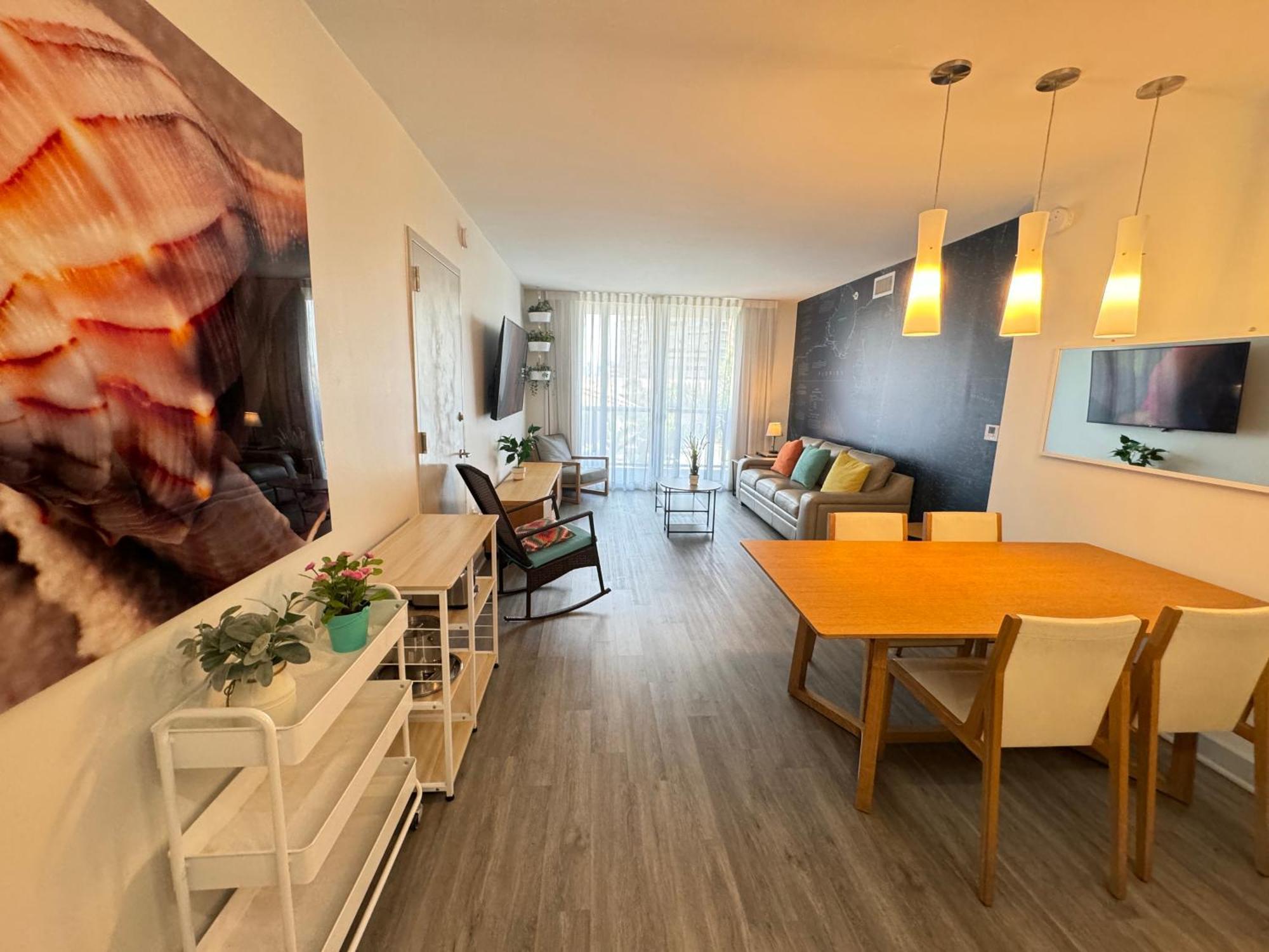 Mvr Apartments At Beachwalk Resort Hallandale Beach Exteriér fotografie