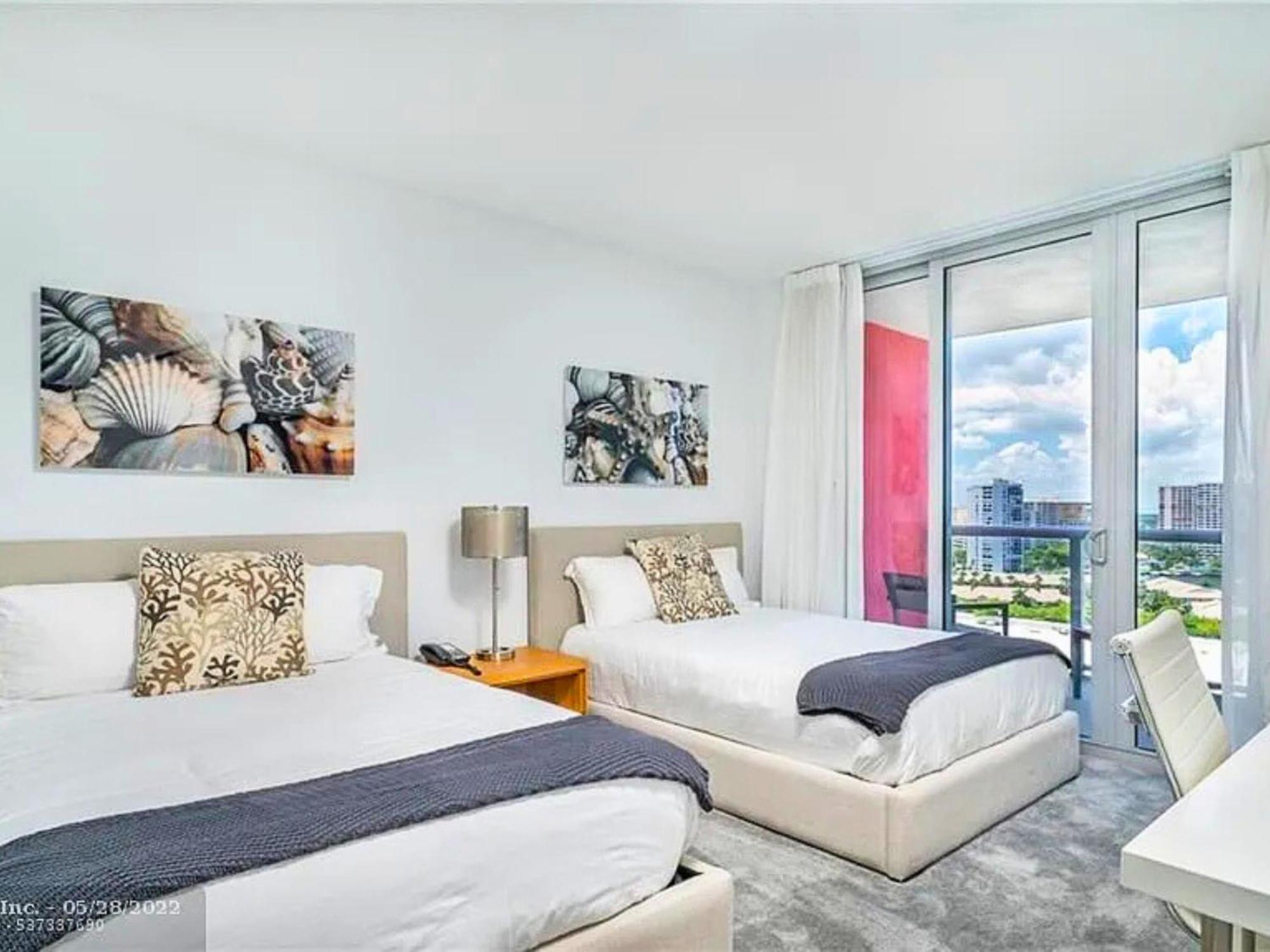 Mvr Apartments At Beachwalk Resort Hallandale Beach Exteriér fotografie