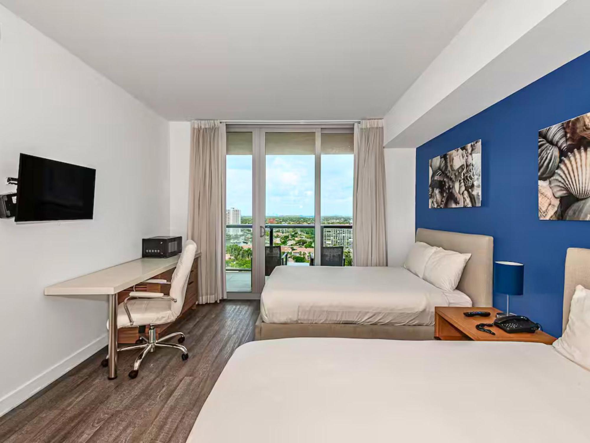 Mvr Apartments At Beachwalk Resort Hallandale Beach Exteriér fotografie